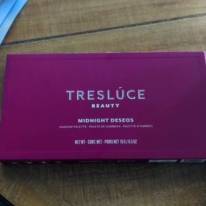Tresluce Beauty Midnight Deseos Eyeshadow Palette nib